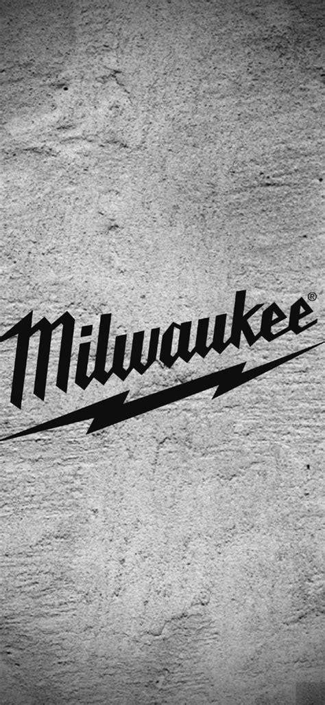 Wallpaper Milwaukee Tool Logo