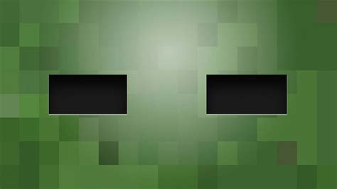 Wallpaper Minecraft Zombie Face