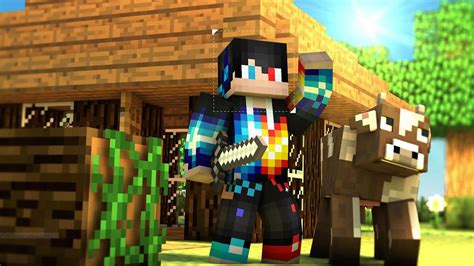 Wallpaper Skin Minecraft Hd