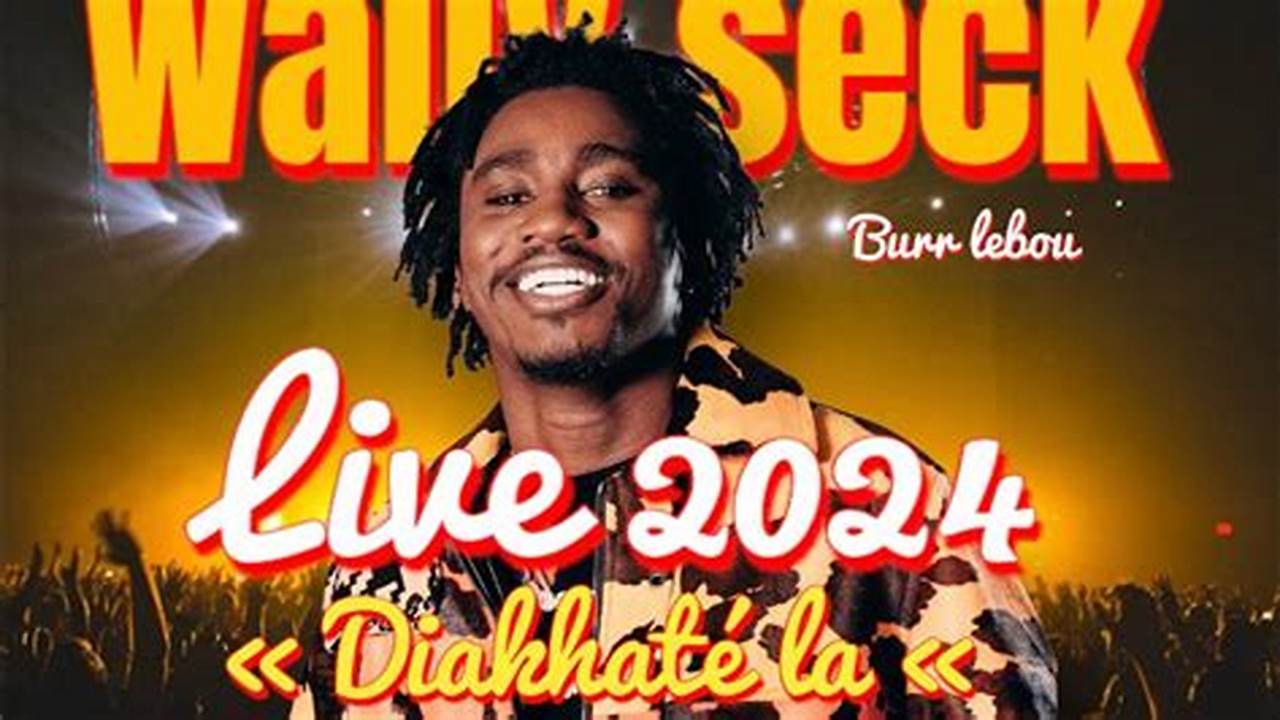Wally Seck Concert 2024