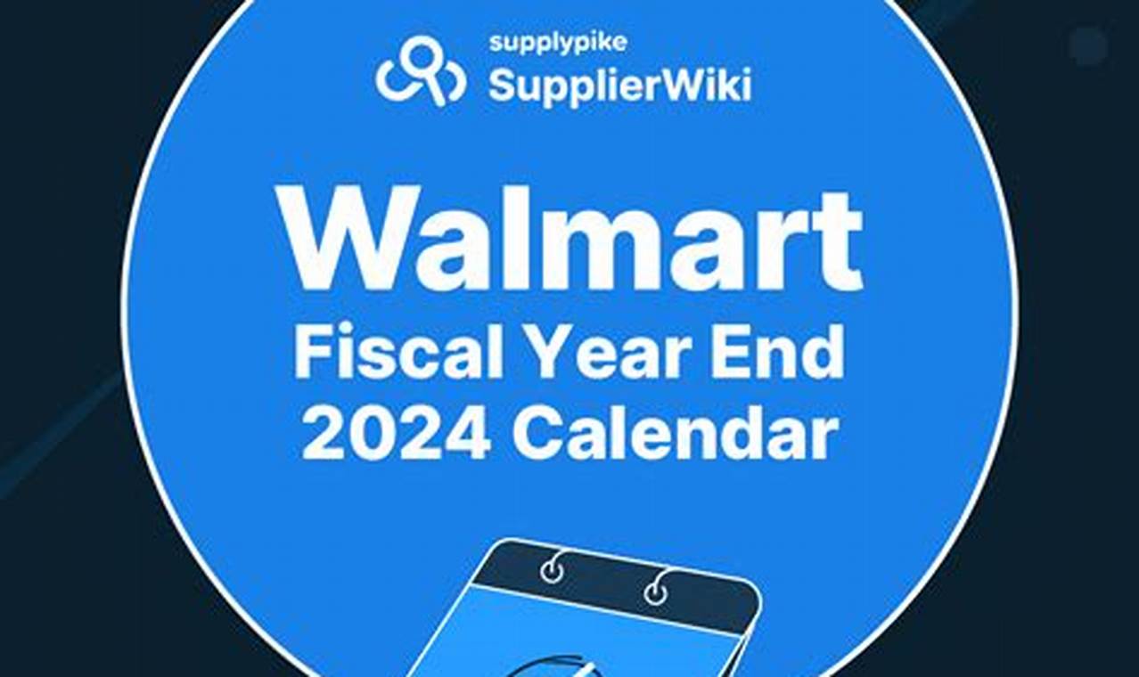 Walmart Fiscal Year 2024