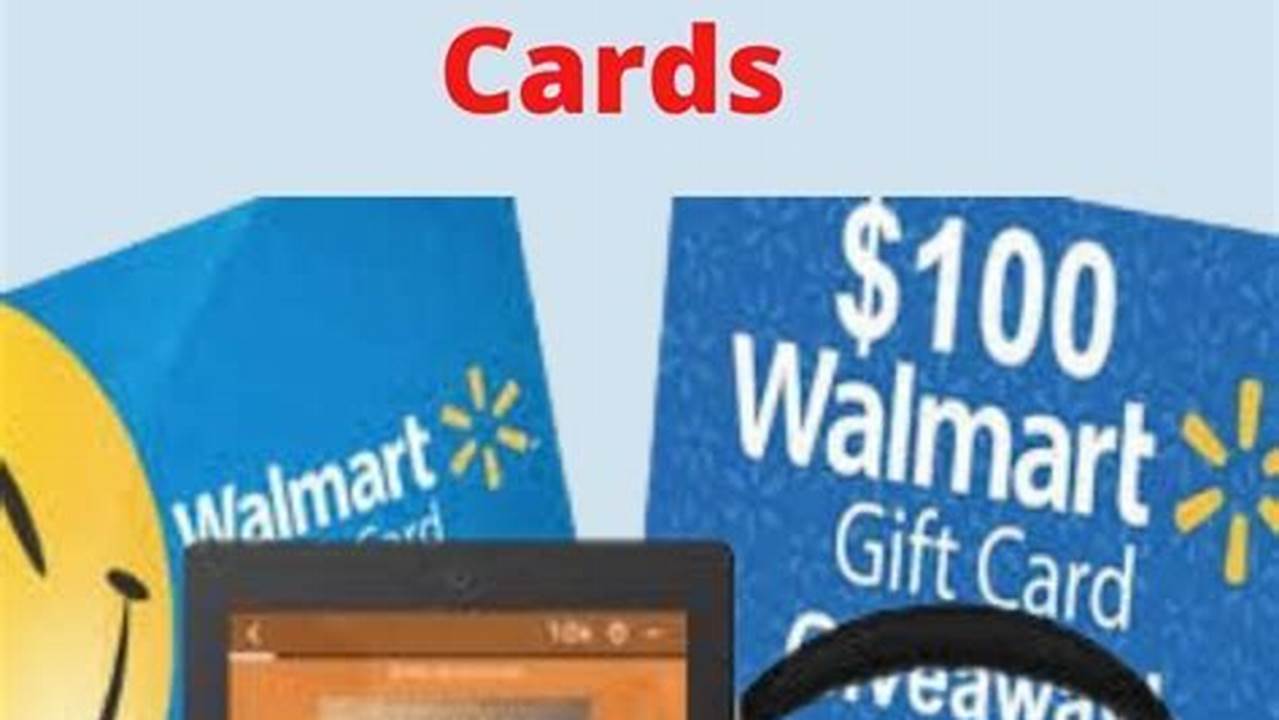 Walmart Gift Card Codes 2025