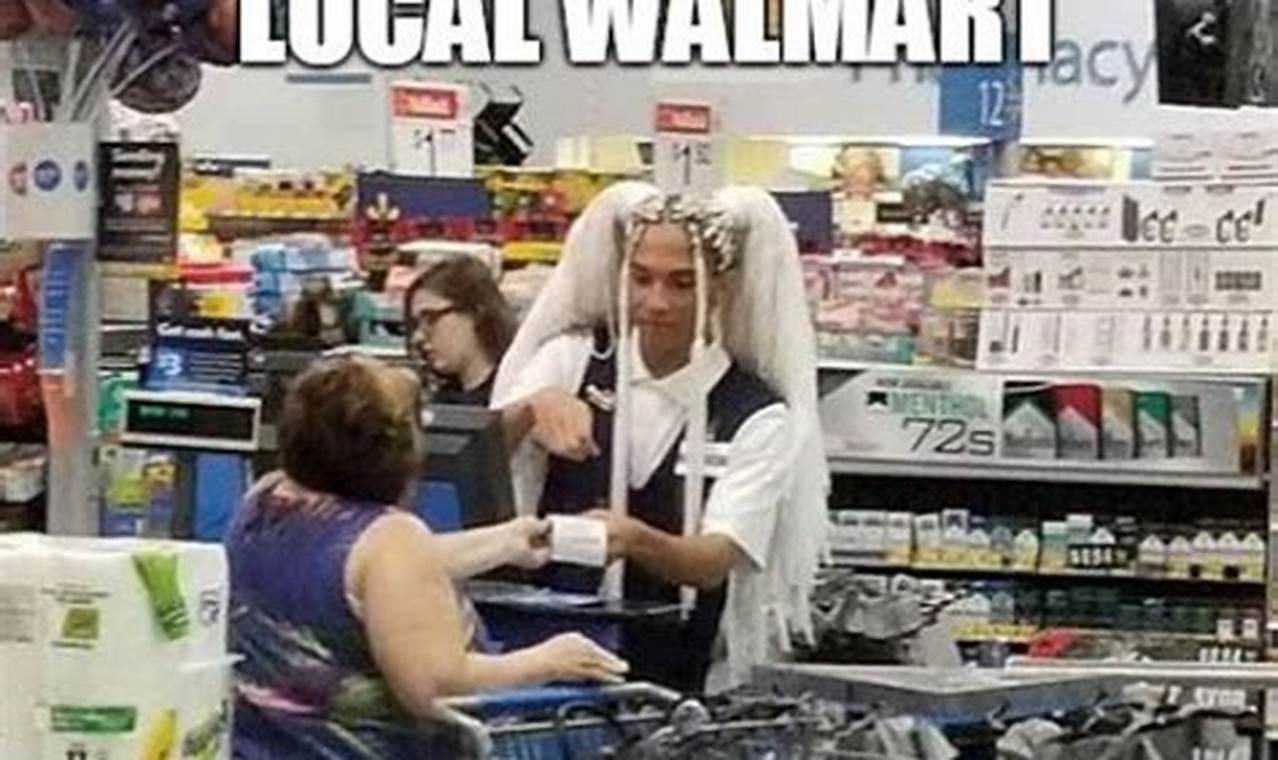 Walmart Memes 2024
