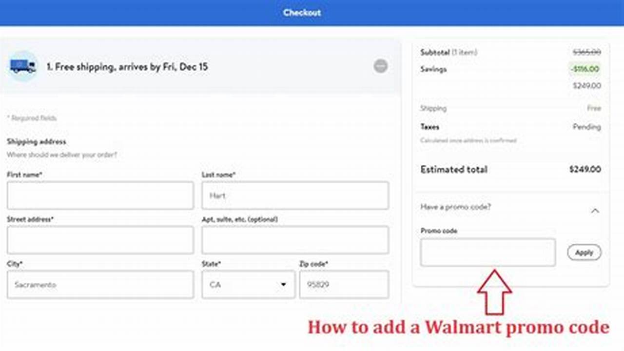 Walmart Promo Code Dec 2025