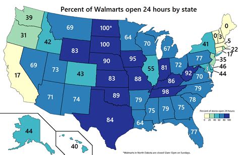 Walmart United States Map