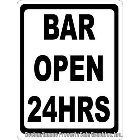 Walmart 24 Hours Sign