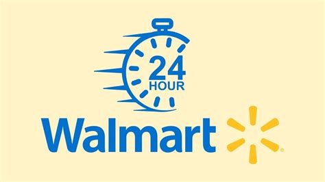 Walmart 24-Hour Operations