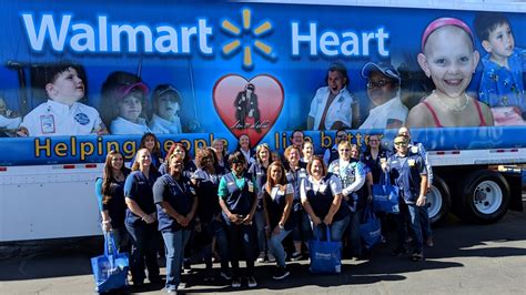 Walmart 666 Supercenter Community Involvement
