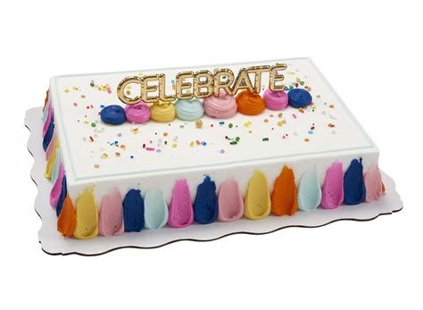 Walmart Cakes