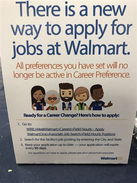 Walmart Career Preference