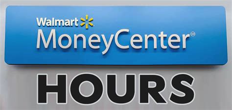 Walmart Cash Center Hours