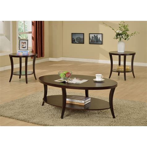 Walmart Coffee And End Table Sets