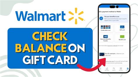 Don't Miss Out on Savings - Check Your Walmart.com Gift Card Balance Now