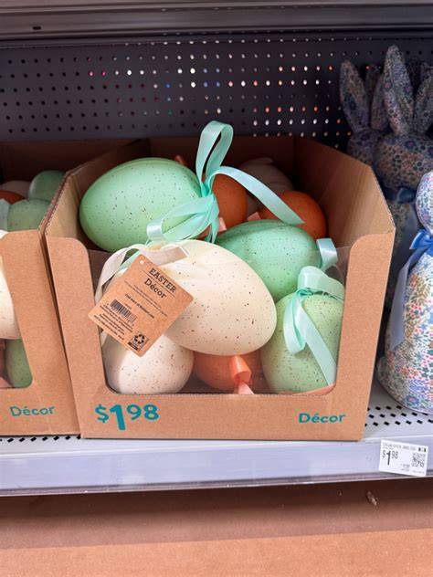 Walmart Easter Decor 2025