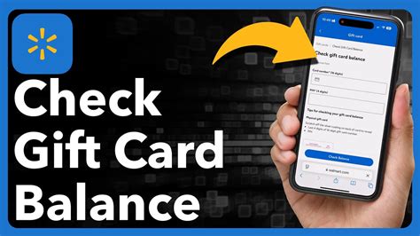 Never Miss Out on Savings: Know Your Walmart Gift Card Balance Now!
