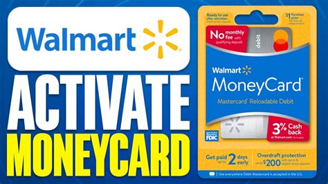Gain Financial Freedom with Walmart Money Card: Activate Now and Take Control of Your Finances!
