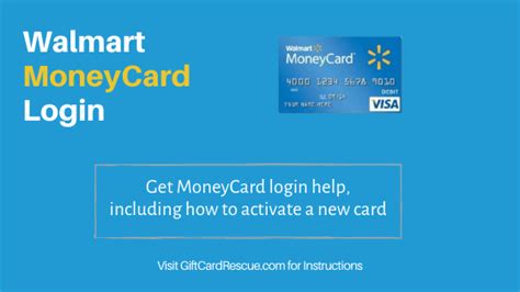Walmart Money Network Card Number Login