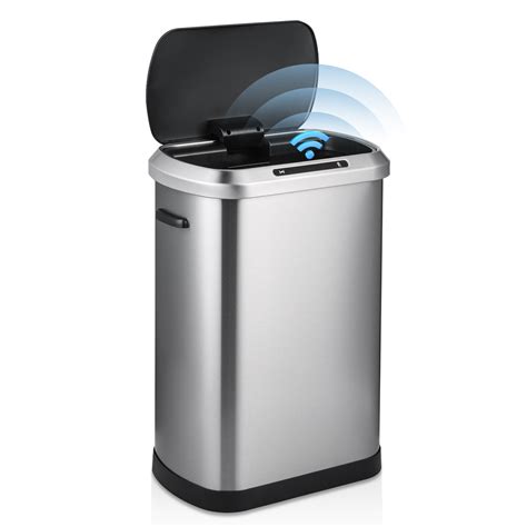 Walmart Motion Sensor Garbage Can