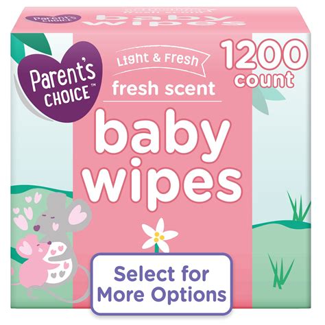 Discover the Wonders of Walmart's Top-Notch Parents Choice Wipes for Your Little Ones