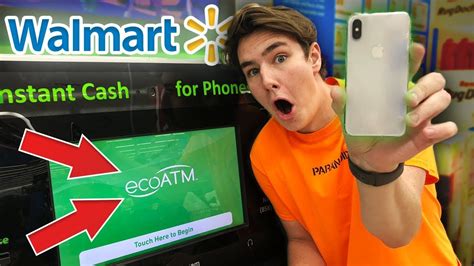 Walmart Phone Machine Pay