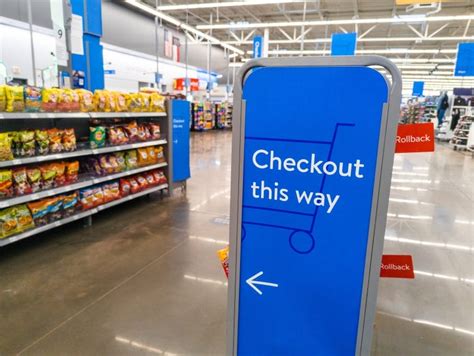 Walmart Self Checkout