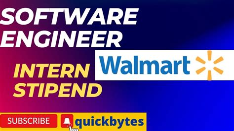 Walmart Software Engineer