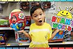 Walmart Toy World Ryan