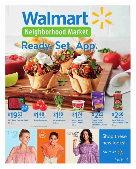 Walmart Weekly Grocery Sales Ad