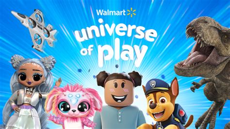 Walmart arrives on Roblox for the first time with two new virtual 