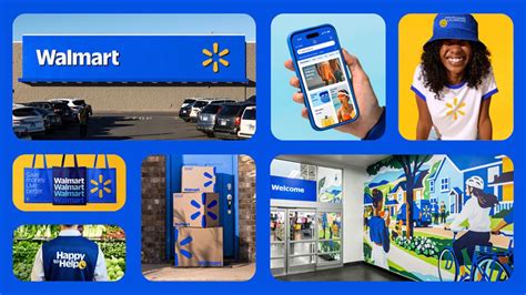 Walmart logo design strategy