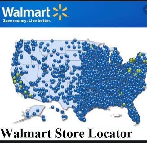Walmart store locator