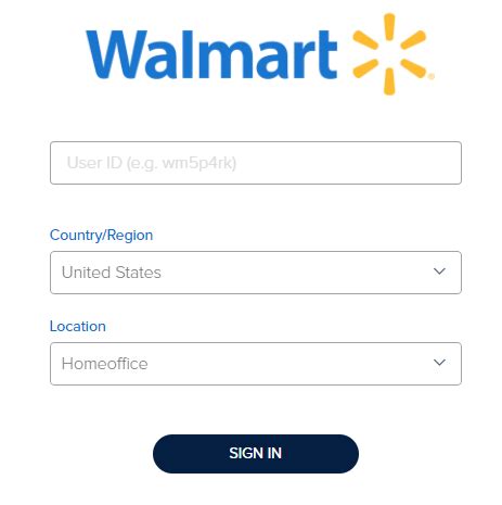 WalmartOne Login Associate login