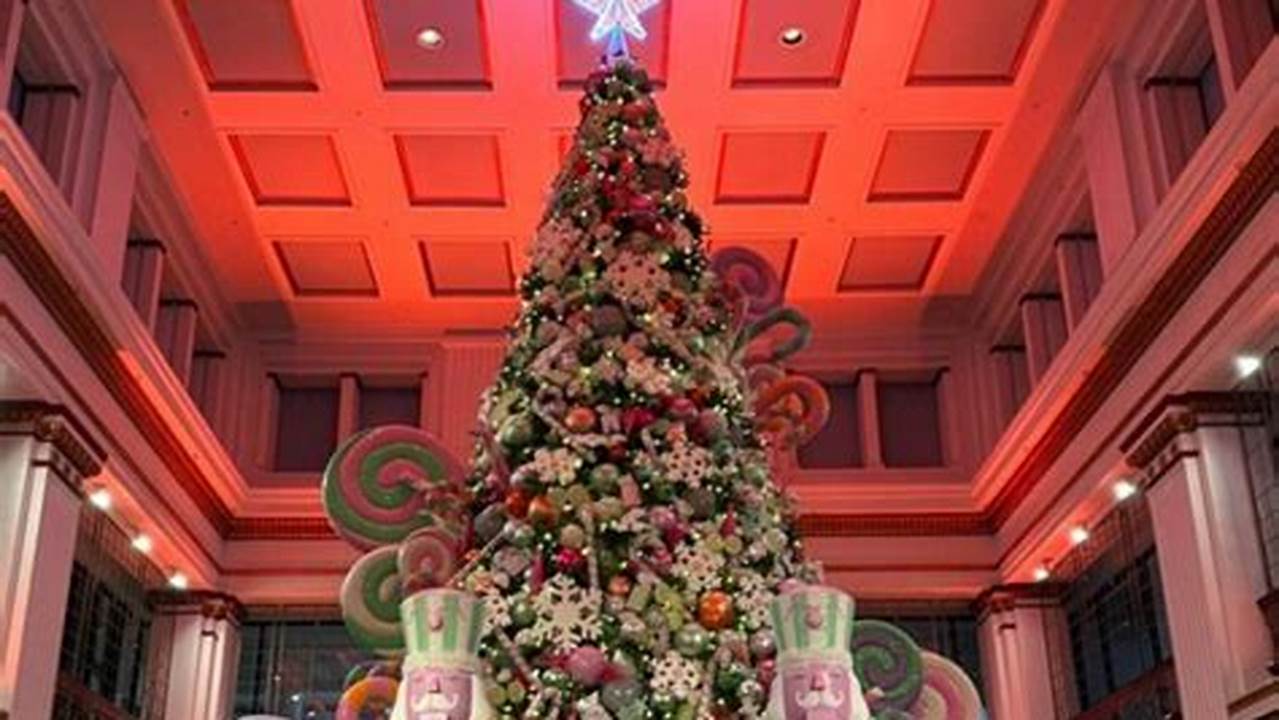 Walnut Room Christmas Tree 2024