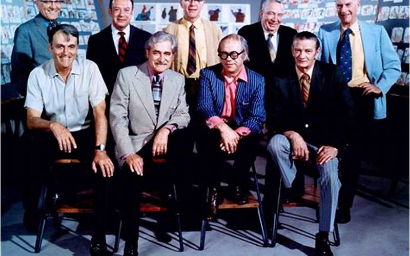 Walt Disney'S Nine Old Men