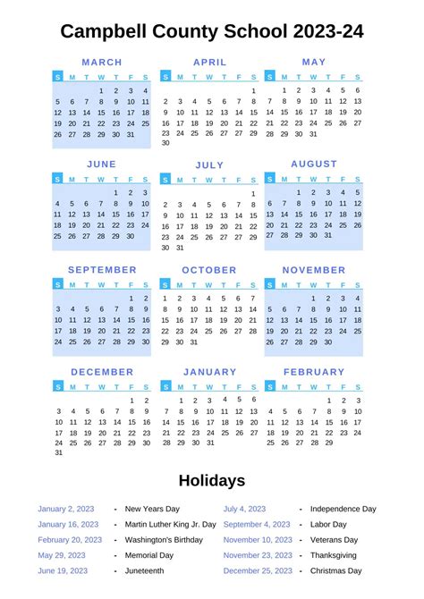 2023 Year Planner Wall Planner Calendar Blue Color Full Editable