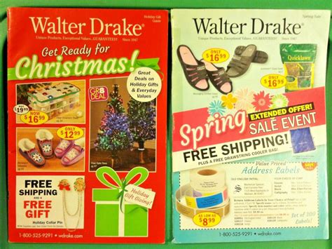 Walter Drake Christmas Catalog