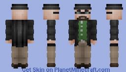 Transform Into the Ultimate 'Breaking Bad' Fan with the Emotional Walter White Minecraft Skin!