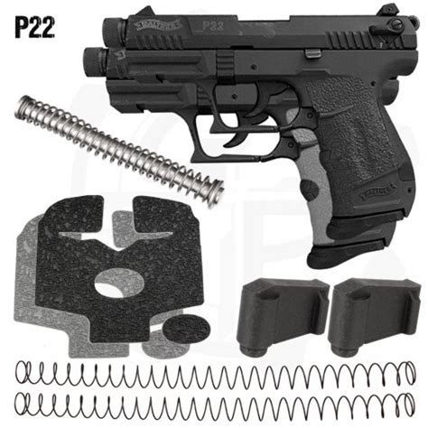 Walther P22 Performance Parts from Galloway Precision