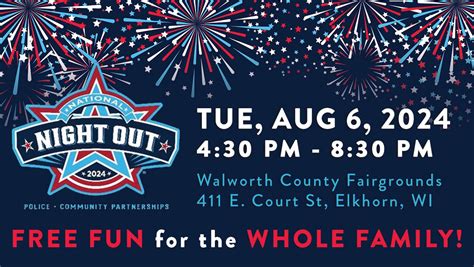 Walworth County 2024 Events