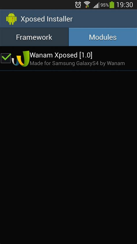 Wanam Exposed Xposed Module APK