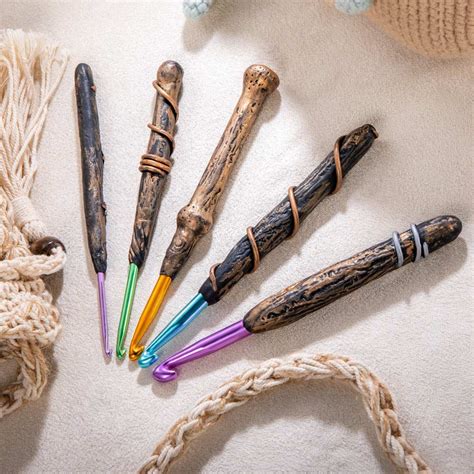 Wand Crochet Hooks