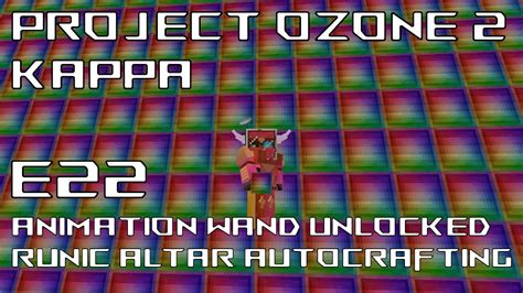Wand of Animation in Project Ozone 2: A Magical Tool for Animation Enthusiasts