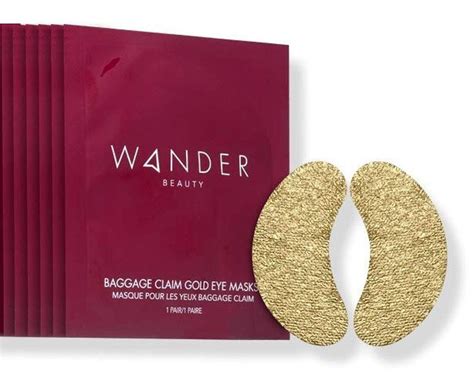 Beautify Your Eyes and Unwind in Style with Wander Beauty's Luxurious Eye Mask
