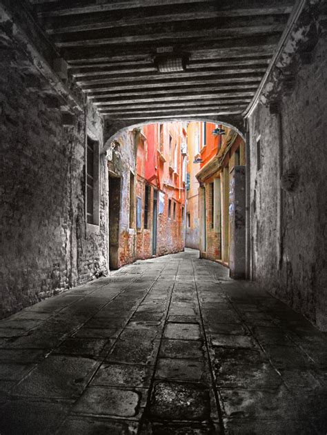 Wandering Through Alleys