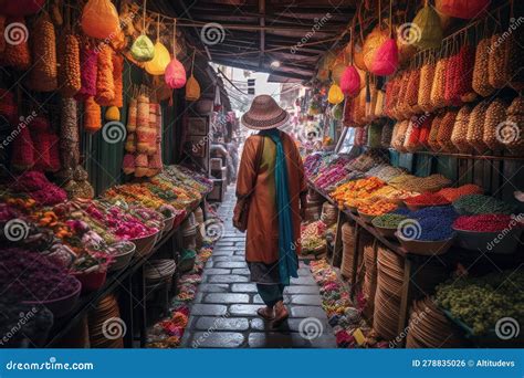 Wandering through the Market