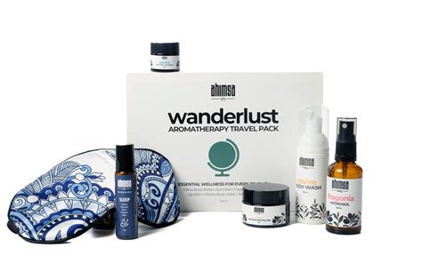 Experience the World with Wanderlust Travel Aromatherapy Diffuser