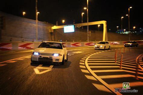Wangan Highway Night