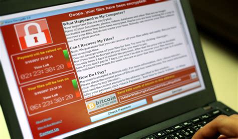 Wannacry Ransomware (2017)