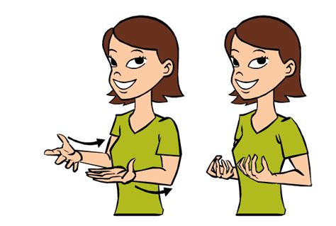 Want In Sign Language