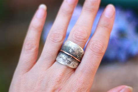 Want to Be in Style? Here?s a Handmade Silver Ring for Every Trendy Color